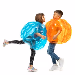 InnovaGoods Ballon Bulle Gonflable Géant Antichoc Bumpoy 2 Unités