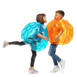 InnovaGoods Ballon Bulle Gonflable Géant Antichoc Bumpoy 2 Unités