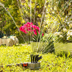 Innovagoods - Asperseur d'Arrosage 360° pour Jardin Klerdden 36 jets