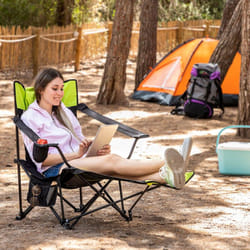 Innovagoods - Chaise Transat Pliable de Camping Kampfort