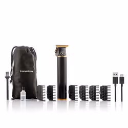 InnovaGoods Tondeuse à Cheveux Professionnelle Rechargeable avec Accessoires Triher