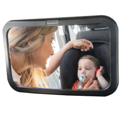 InnovaGoods Miroir Siège-Arrière pour Bébé Mirraby