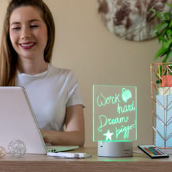 Innovagoods - Tableau de Notes et Messages led Lemo