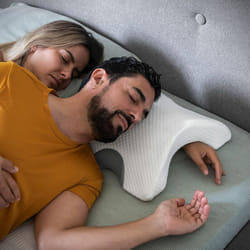 Innovagoods - Oreiller Cervical Viscoélastique pour Couple Cozzy