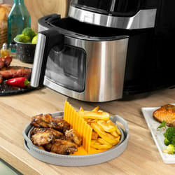Panier en Silicone Pliable pour Friteuses à Air Fliynner Innovagoods