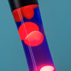 InnovaGoods 8435527825690 lampe de table E14 30 W G Noir, Violet, Rouge, Transparent - Vue supplémentaire 5