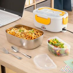 Innovagoods - Boîte à Repas Électrique pour le Bureau et la Voiture Lunffi