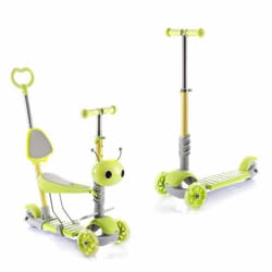 InnovaGoods Trottinette Évolutive 3 en 1 pour Enfants Scuvol