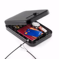 InnovaGoods Coffre-Fort Portable avec Câble de Sécurité Prisaven