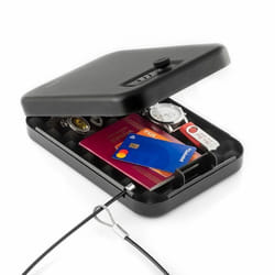 InnovaGoods Coffre-Fort Portable avec Câble de Sécurité Prisaven