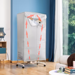Description générale Découvrez le séchoir à linge électrique portable Dupledry InnovaGoods, un appareil innovant qui facilite ...