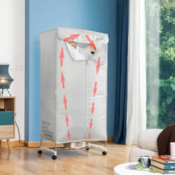 Innovagoods - Séchoir Électrique Portatif à 2 Hauteurs Dupledry 1200 w