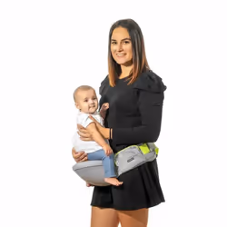 InnovaGoods Ceinture Porte-Bébé Évolutive avec Poches Seccaby