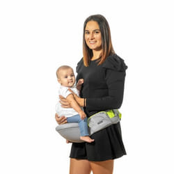 InnovaGoods Ceinture Porte-Bébé Évolutive avec Poches Seccaby
