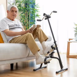 InnovaGoods Pédalier à Double Pédale pour les Bras et les Jambes Rollekal