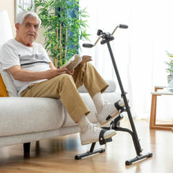 InnovaGoods Pédalier à Double Pédale pour les Bras et les Jambes Rollekal