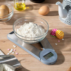 Innovagoods - Balance de Cuisine Numérique Pliable Skolden