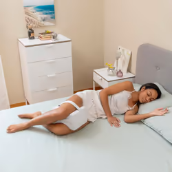 InnovaGoods vous offre les meilleures nouveautés pour la maison, comme Oreiller pour les Jambes avec Sangle de Soutien Lerell ...