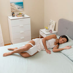 Innovagoods - Oreiller pour les Jambes avec Sangle de Soutien Lerellow