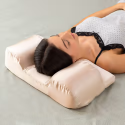 InnovaGoods vous offre les meilleures nouveautés pour la maison, comme Oreiller Cervical Anti-Rides avec Housse en Satin Yout ...
