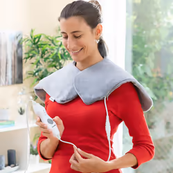 InnovaGoods Coussin Électrique pour le Cou et les Épaules Sholkad