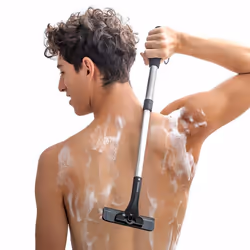 InnovaGoods Rasoir pour le Corps avec Manche Extensible en Aluminium Extaver