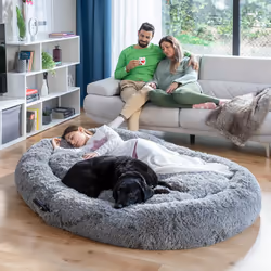 InnovaGoods vous offre les meilleures nouveautés pour la maison, comme Lit de Chien pour Humains | Human Dog Bed XXL InnovaGo ...