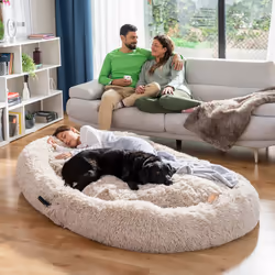InnovaGoods vous offre les meilleures nouveautés pour la maison, comme Lit de Chien pour Humains | Human Dog Bed XXL InnovaGo ...