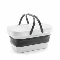 InnovaGoods Panier de Pique-nique Pliable avec Couvercle-table Pickning