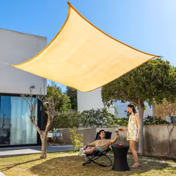 InnovaGoods vous offre les meilleures nouveautés pour la maison, comme Voile d’Ombrage Rectangulaire Shazail InnovaGoods 2 x  ...