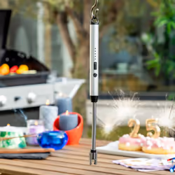 InnovaGoods vous offre les meilleures nouveautés pour la maison, comme Briquet Électrique Rechargeable et Flexible Eflecther ...