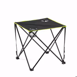 InnovaGoods Table de Camping Pliable en Tissu avec Housse Cafolby