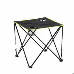 InnovaGoods Table de Camping Pliable en Tissu avec Housse Cafolby