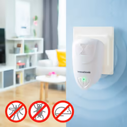 InnovaGoods vous offre les meilleures nouveautés pour la maison, comme Répulsif à Ultrasons Anti-nuisibles KL Duo InnovaGoods ...