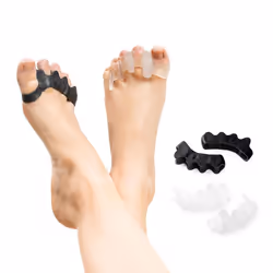 InnovaGoods Séparateurs d’Orteils pour la Détente et le Sport Toelax 4 Unités