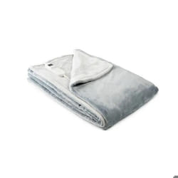 InnovaGoods Couverture Chauffante Elakef Gris 120 x 160 cm 160 W
