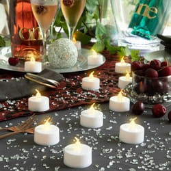 Innovagoods - Lot de Bougies Chauffe-plat led Romandle 12 Unités