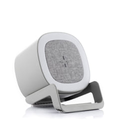 InnovaGoods Haut-Parleur Chargeur Sans-fil avec LED Souwis