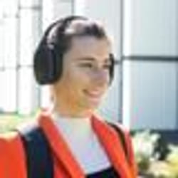 Casque Audio - Folbeat - InnovaGoods - Sans Fil - Pliable - Réduction de Bruit