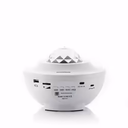 InnovaGoods Projecteur d'Étoiles LED avec Haut-parleur Sedlay