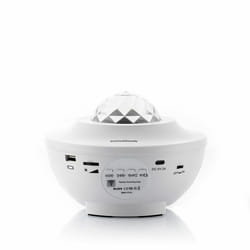 InnovaGoods Projecteur d'Étoiles LED avec Haut-parleur Sedlay