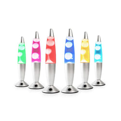 InnovaGoods 8435527826925 lampe de table 1,5 W LED G Multicolore, Argent, Transparent