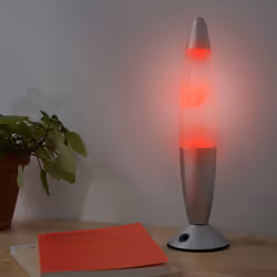InnovaGoods 8435527826925 lampe de table 1,5 W LED G Multicolore, Argent, Transparent