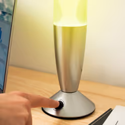 InnovaGoods 8435527826925 lampe de table 1,5 W LED G Multicolore, Argent, Transparent - Vue supplémentaire 6