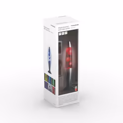 InnovaGoods 8435527826925 lampe de table 1,5 W LED G Multicolore, Argent, Transparent - Vue supplémentaire 8
