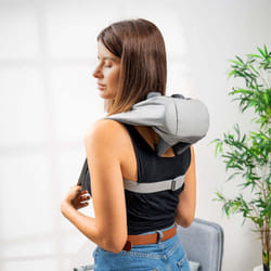 InnovaGoods Masseur pour le Cou et le Dos 6D Rechargeable Silax