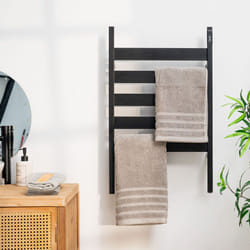 Innovagoods - Porte-serviettes électrique pour mur ou sol Towarck 5 Barres