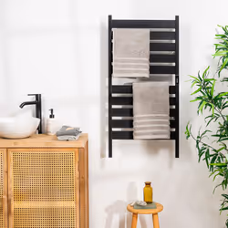 InnovaGoods vous offre les meilleures nouveautés pour la maison, comme Porte-serviettes électrique pour mur ou sol Towarall I ...