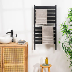 Innovagoods - Porte-serviettes électrique pour mur ou sol Towarall 10 Barres