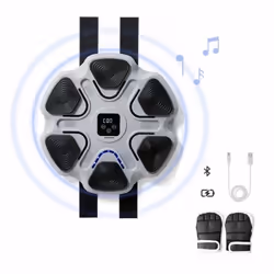 InnovaGoods Machine de Boxe Musicale Rechargeable Beatfist